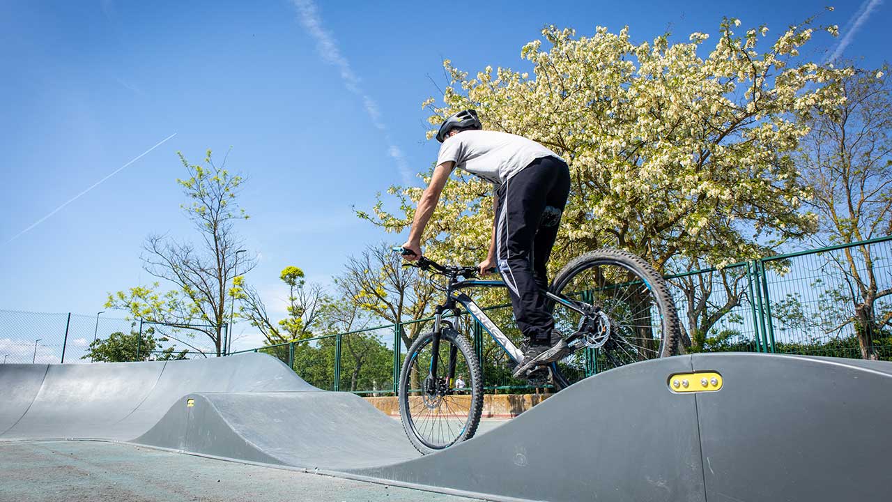 41 mL Pump tracks in Mendavia, Navarra (I)