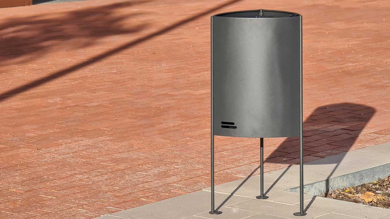 FAQs: What features does the ARGO Litter Bin have?
