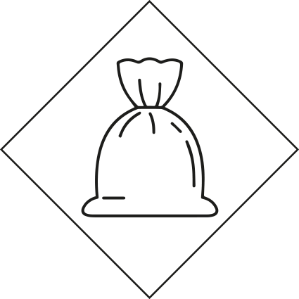 Bolsa<br>basura