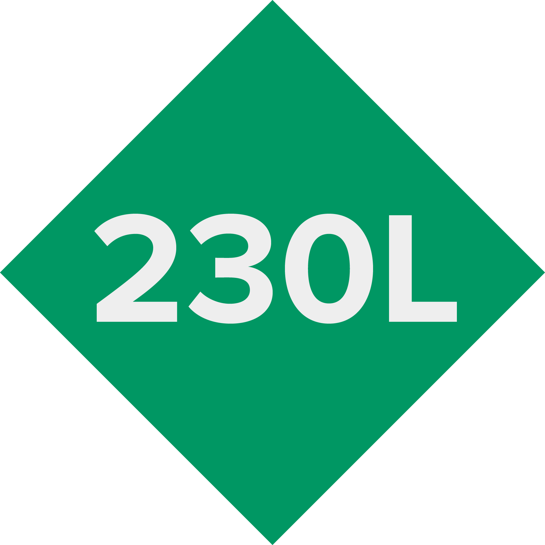 Capacidad <br> 230L