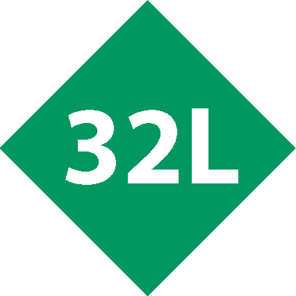 Capacidad <br> 32L