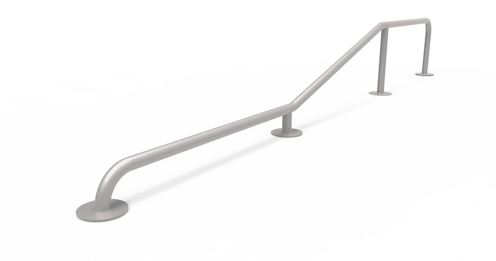 Skate ramp - Rail B